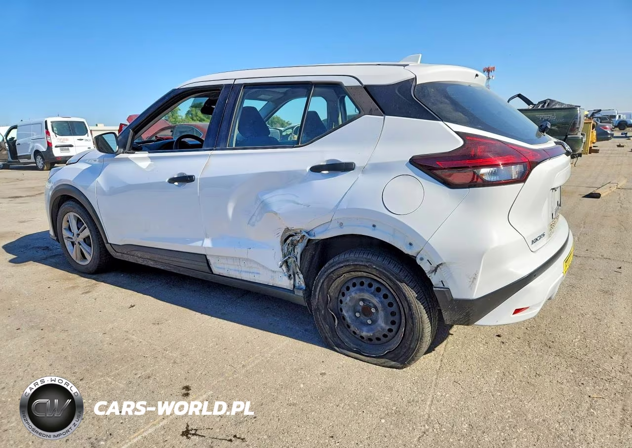 2023 Nissan Kicks S VIN:3N1CP5BV2PL494764 - 2