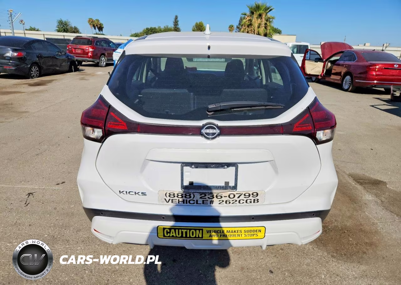 2023 Nissan Kicks S VIN:3N1CP5BV2PL494764 - 6