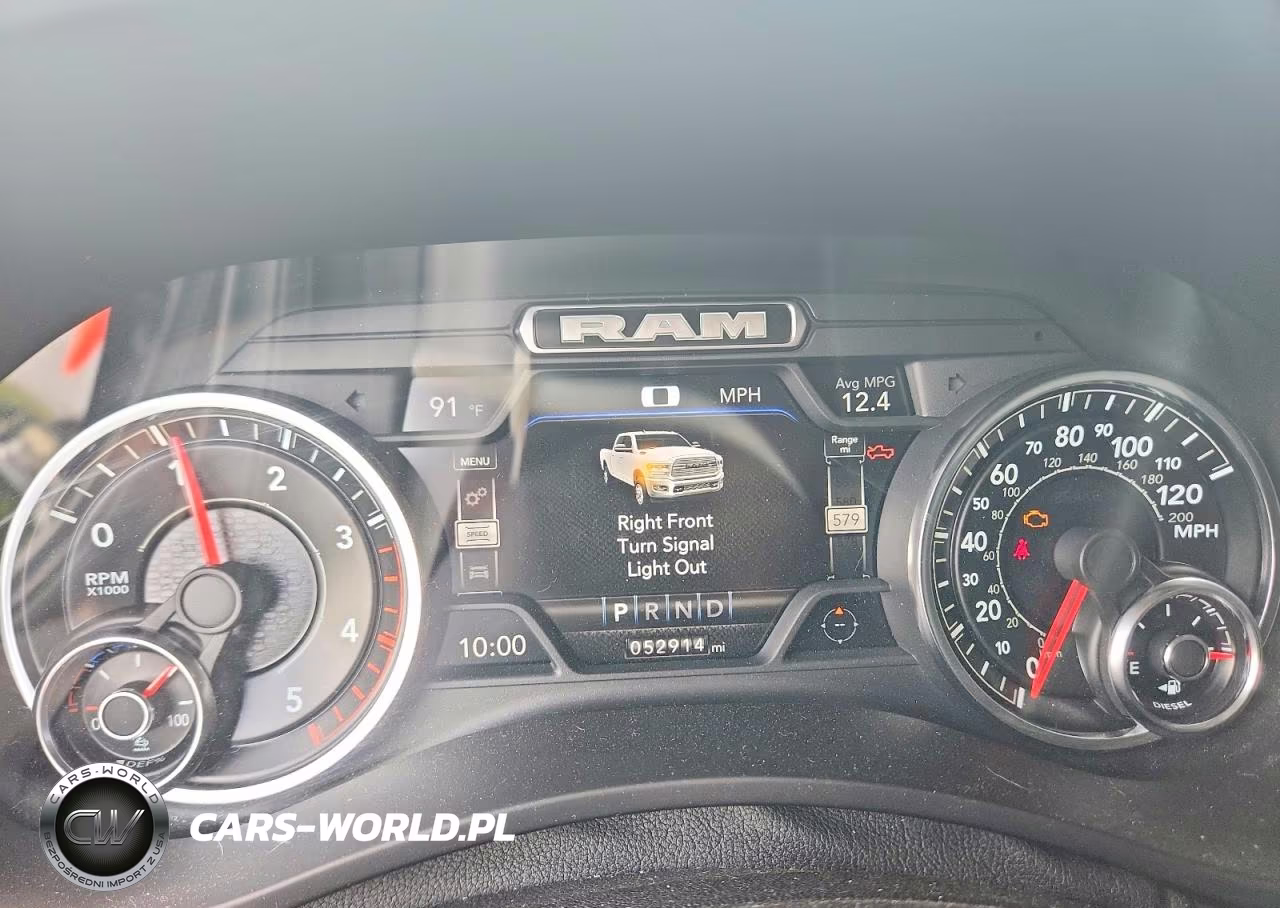2022 Ram 3500 Laramie VIN:3C63RRJL5NG357068 - 9