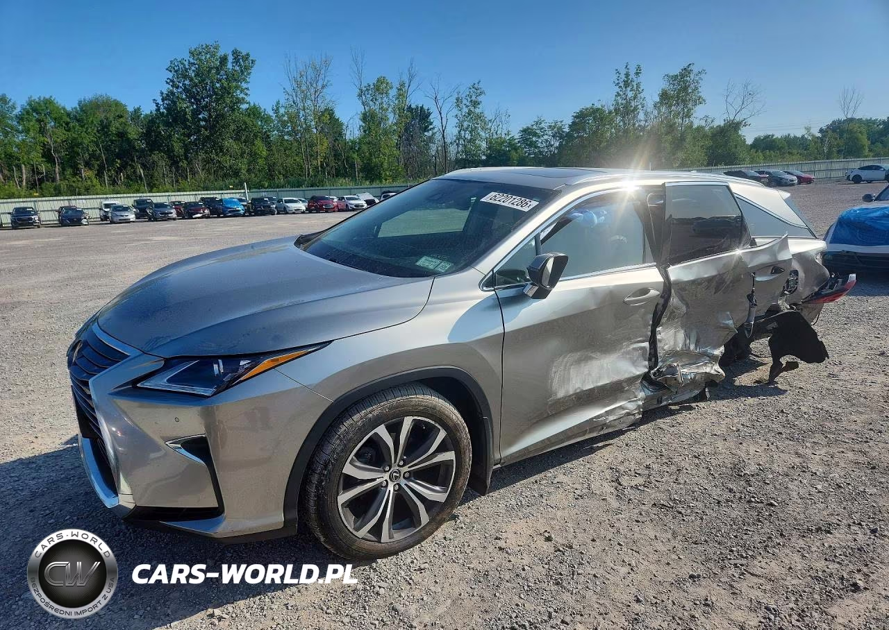 2019 Lexus Rx 350 L