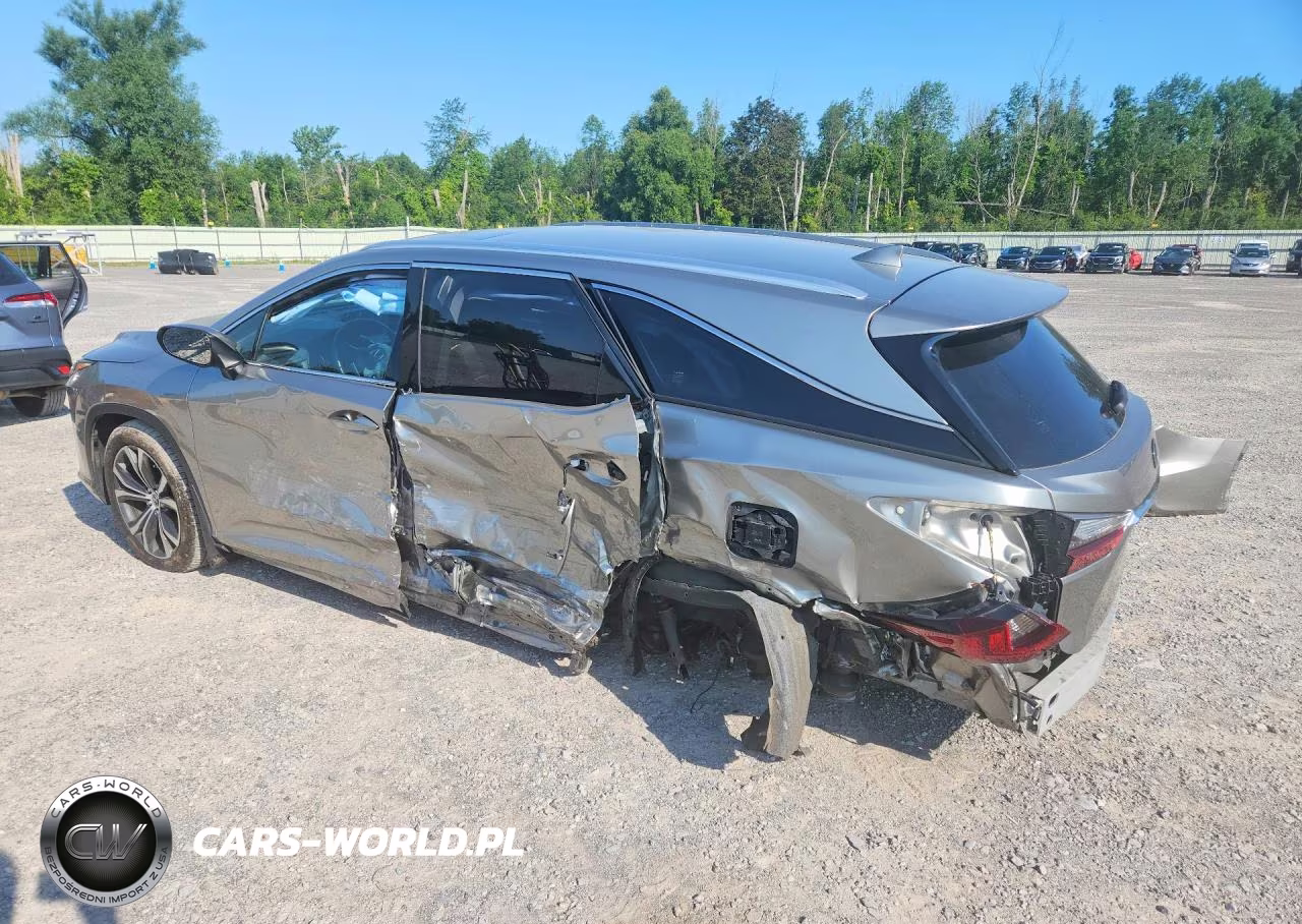 2019 Lexus Rx 350 L VIN:JTJDZKCAXK2016752 - 2