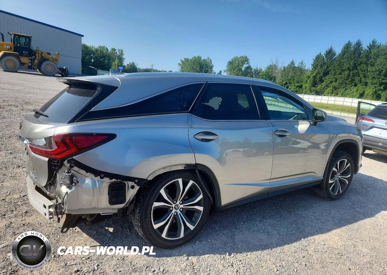 2019 Lexus Rx 350 L VIN:JTJDZKCAXK2016752 - 3