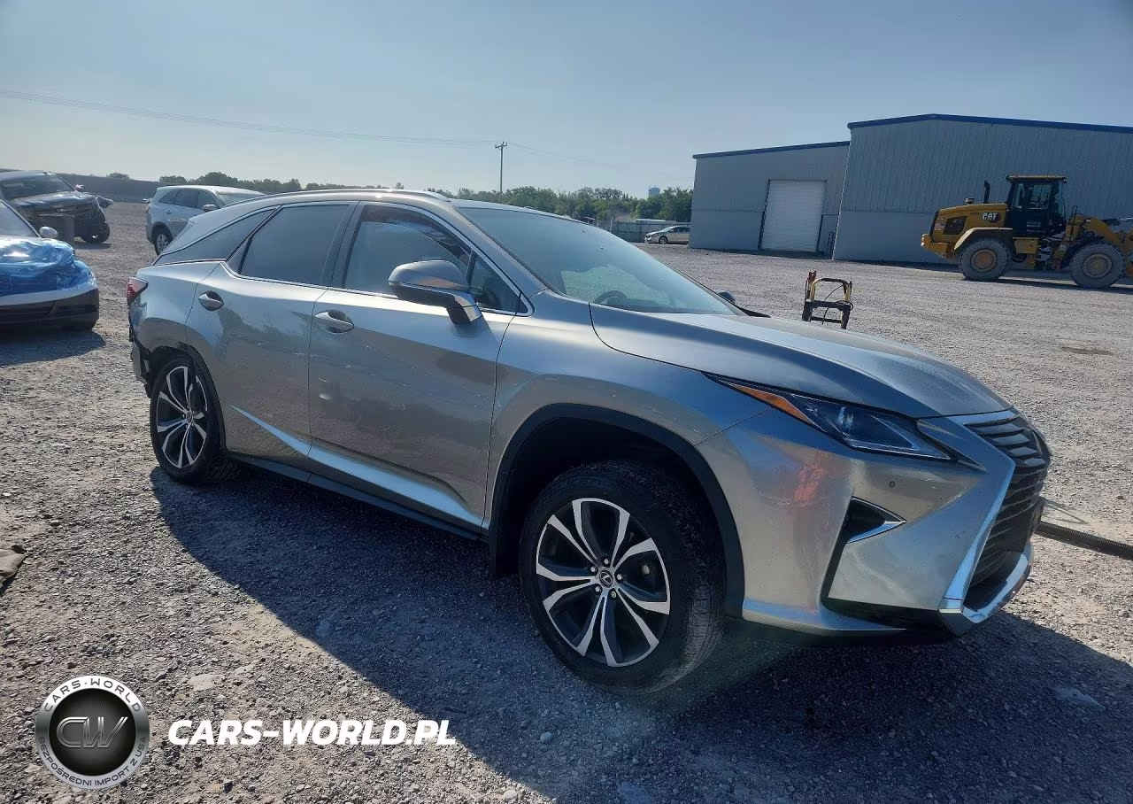 2019 Lexus Rx 350 L VIN:JTJDZKCAXK2016752 - 4