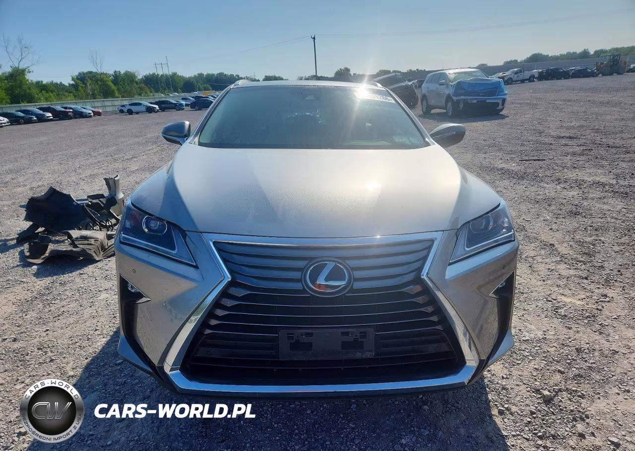 2019 Lexus Rx 350 L VIN:JTJDZKCAXK2016752 - 5