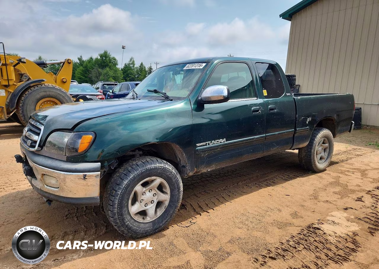 2001 Toyota Tundra Sr5