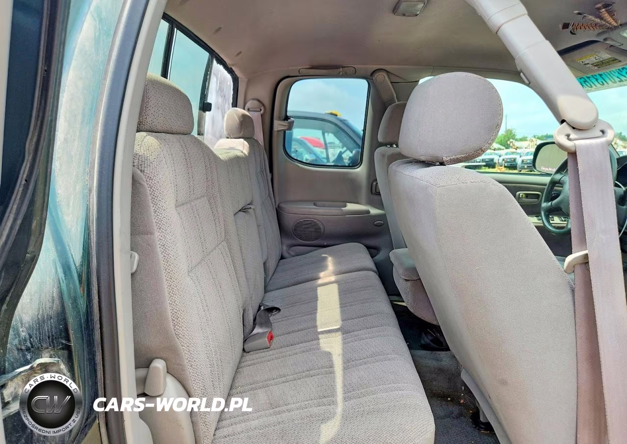 2001 Toyota Tundra Sr5 VIN:5TBBT441X1S202989 - 10