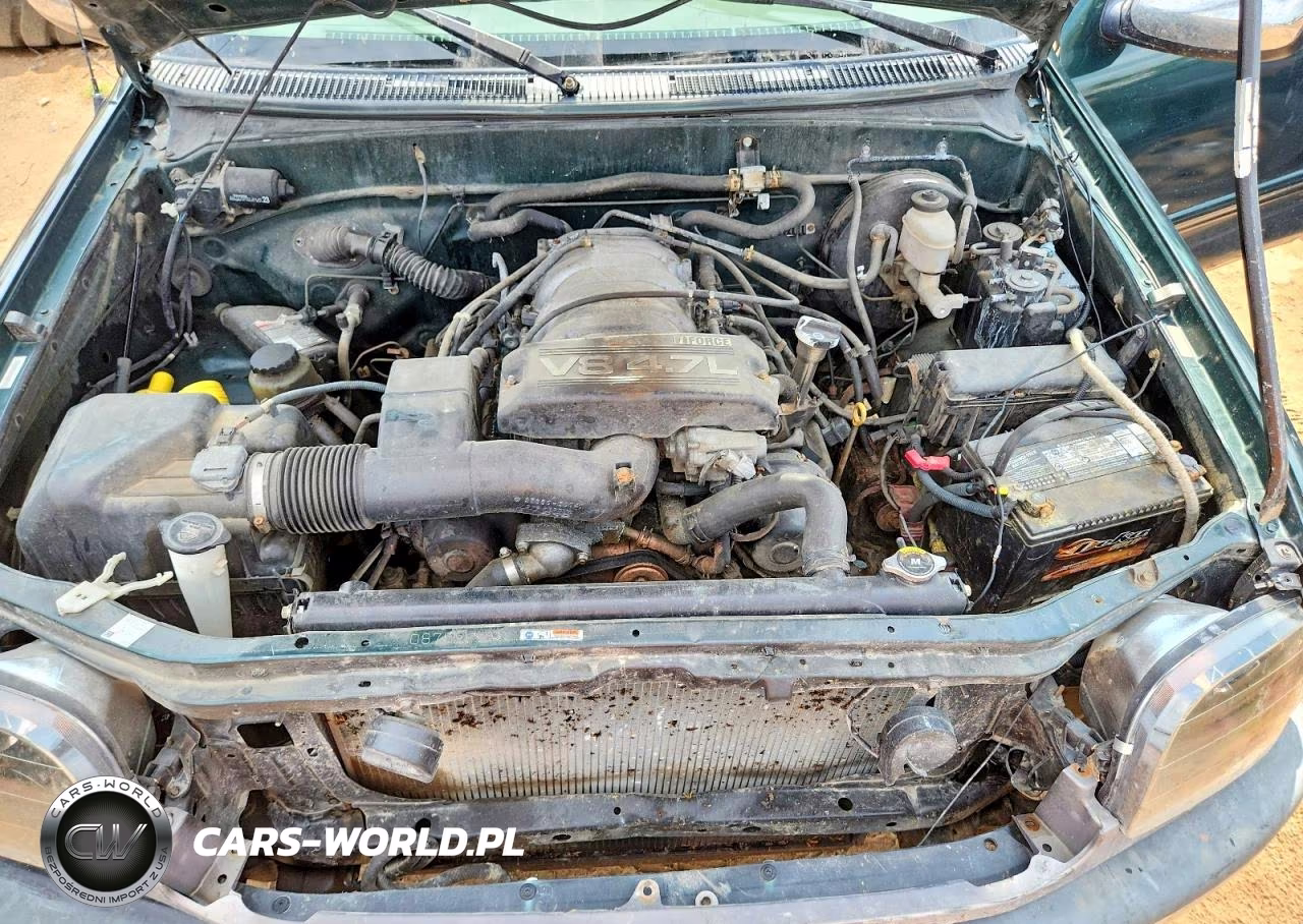 2001 Toyota Tundra Sr5 VIN:5TBBT441X1S202989 - 11