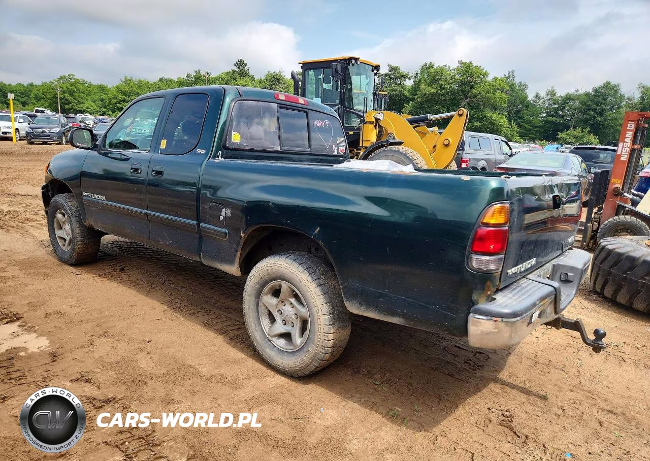 2001 Toyota Tundra Sr5 VIN:5TBBT441X1S202989 - 2