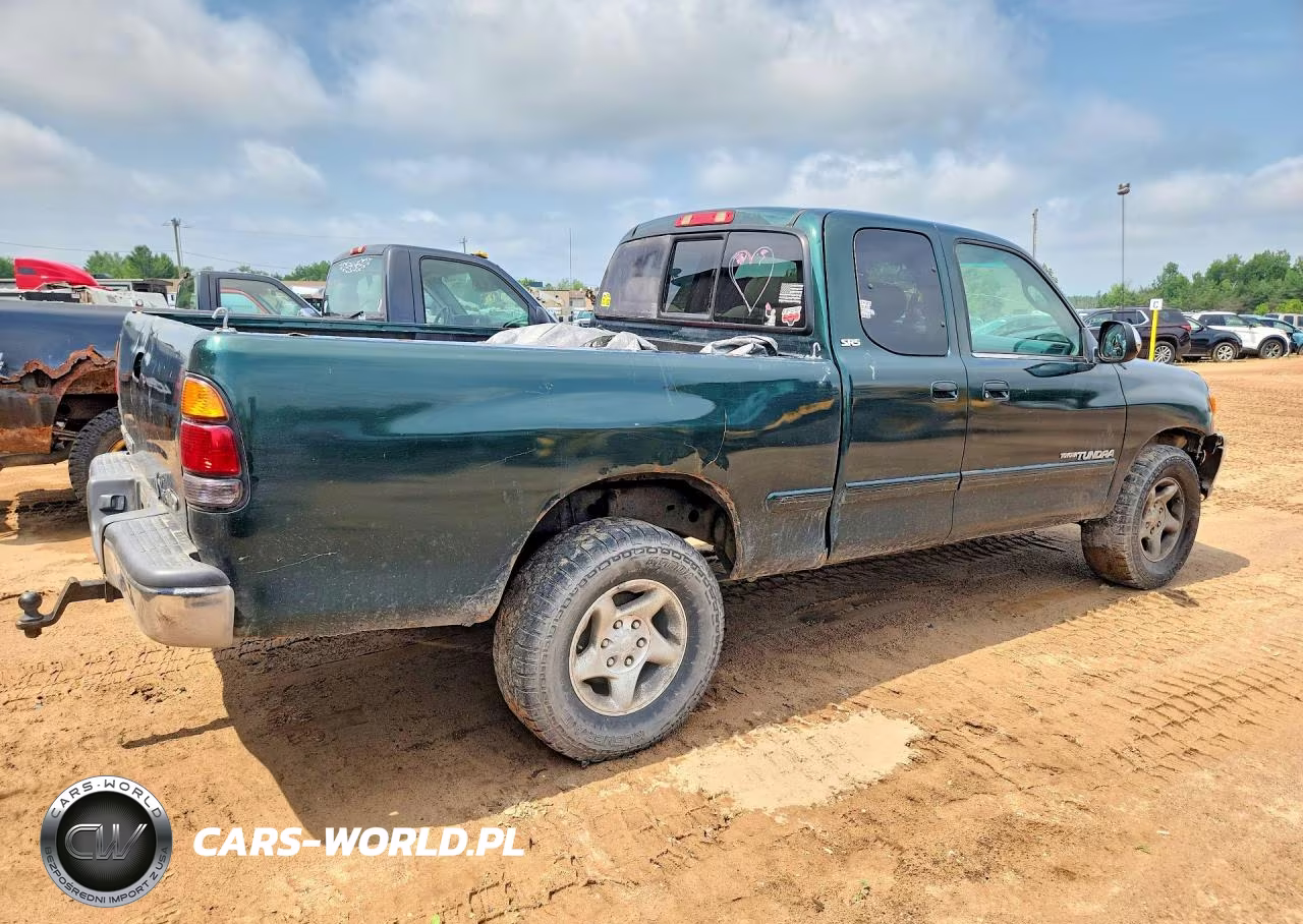 2001 Toyota Tundra Sr5 VIN:5TBBT441X1S202989 - 3