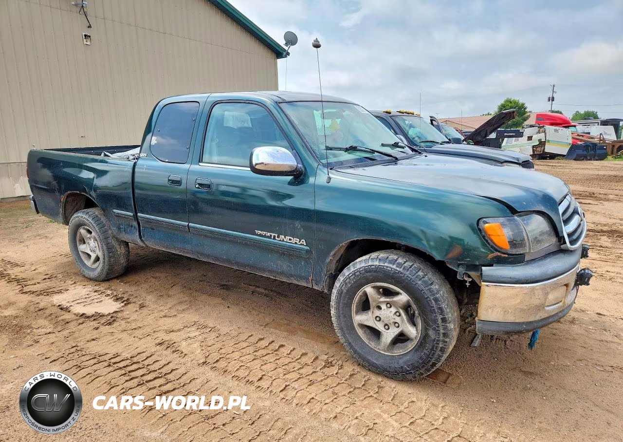 2001 Toyota Tundra Sr5 VIN:5TBBT441X1S202989 - 4