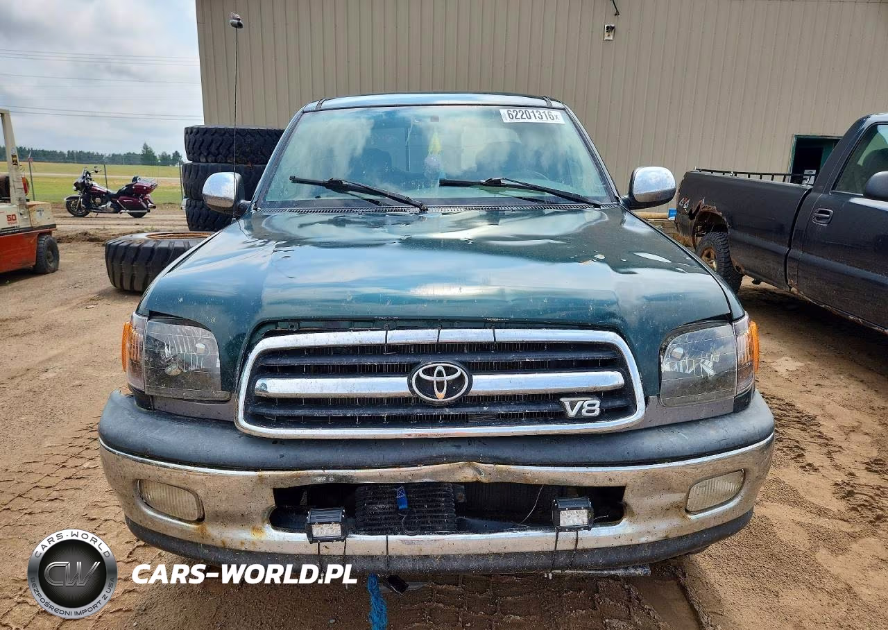 2001 Toyota Tundra Sr5 VIN:5TBBT441X1S202989 - 5