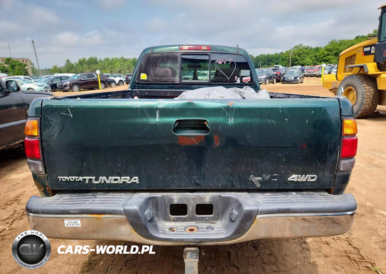 2001 Toyota Tundra Sr5 VIN:5TBBT441X1S202989 - 6