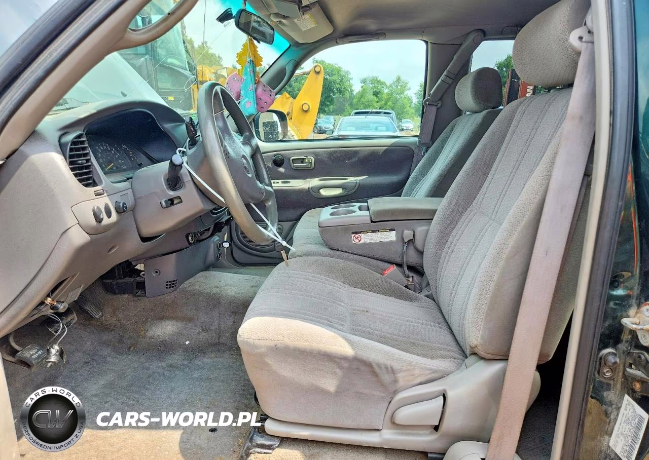 2001 Toyota Tundra Sr5 VIN:5TBBT441X1S202989 - 7
