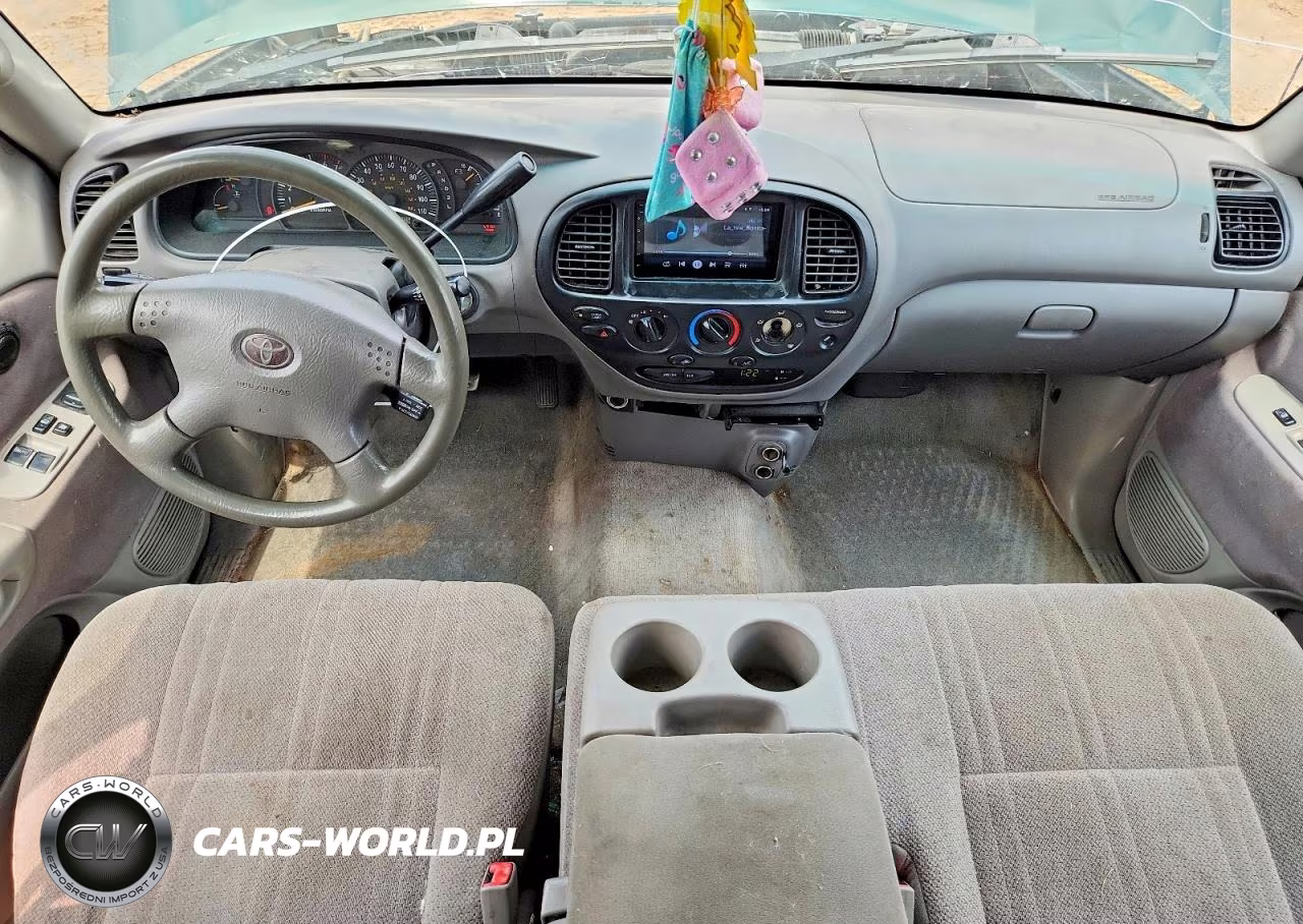 2001 Toyota Tundra Sr5 VIN:5TBBT441X1S202989 - 8