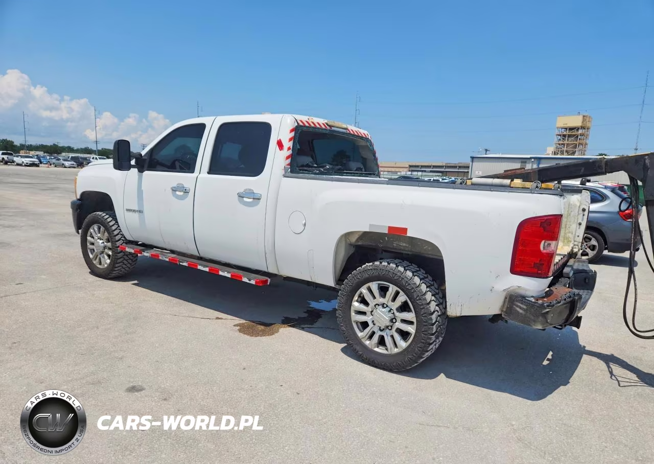 2011 Chevrolet Silverado C2500 Heavy Duty VIN:1GC1CVCG4BF257440 - 2