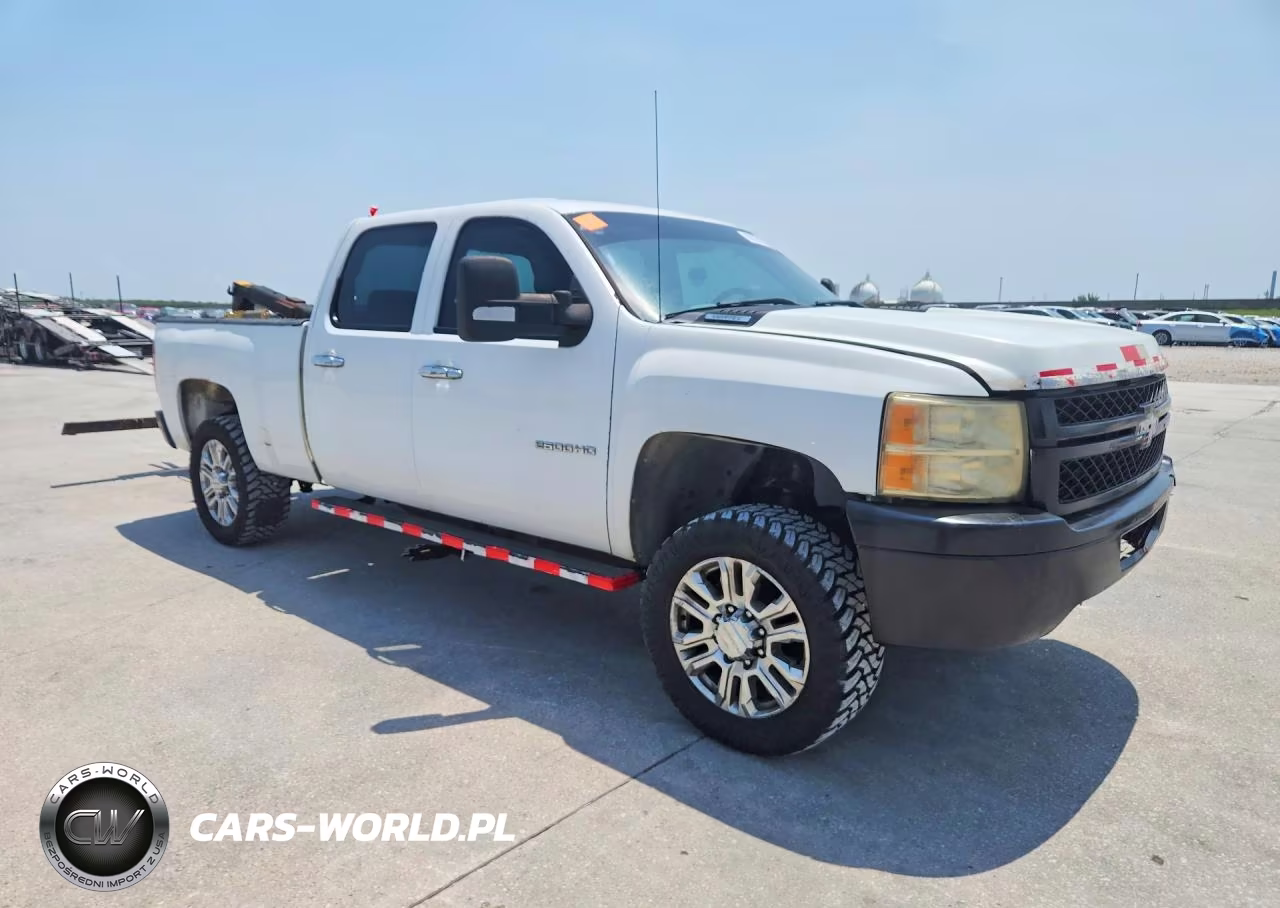 2011 Chevrolet Silverado C2500 Heavy Duty VIN:1GC1CVCG4BF257440 - 4