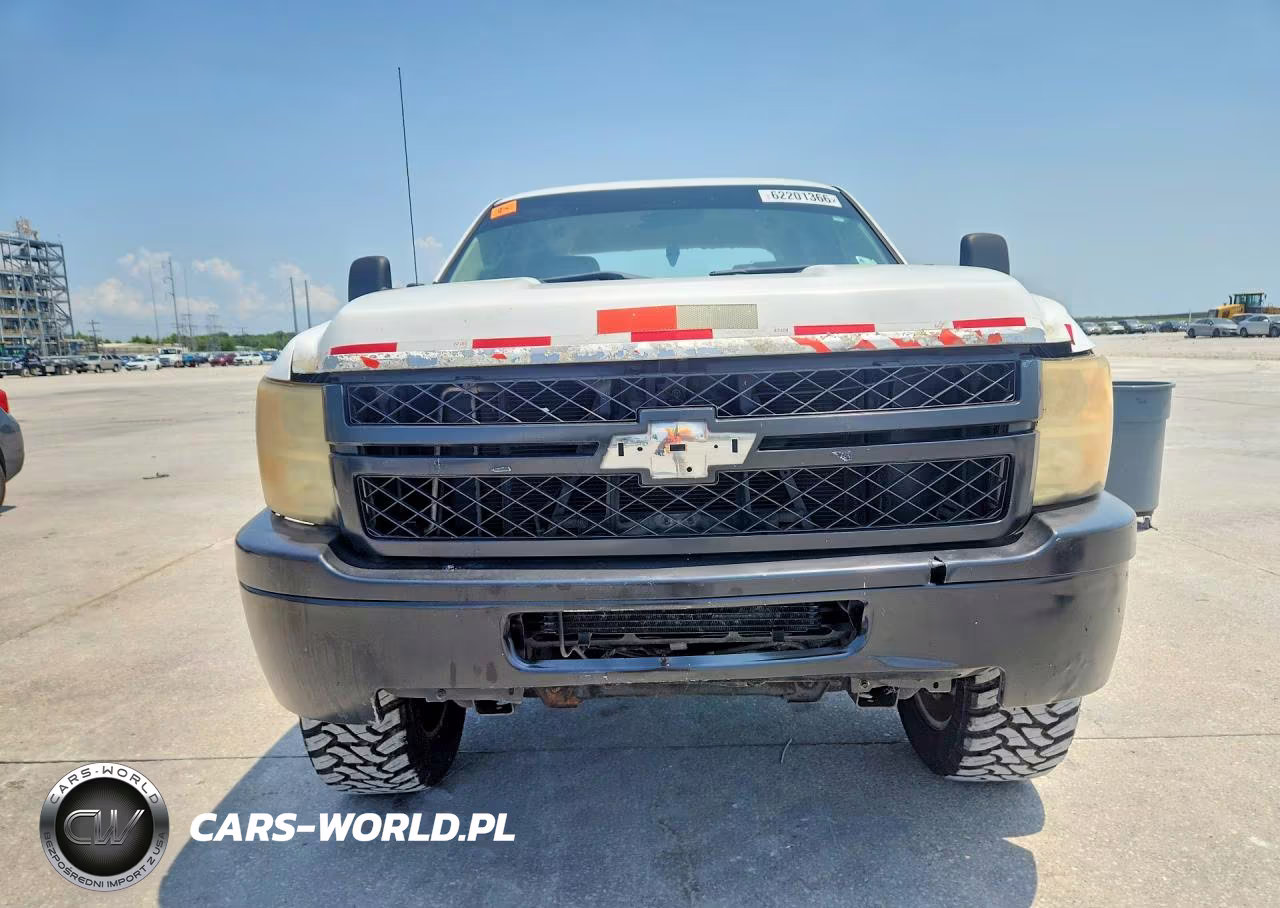 2011 Chevrolet Silverado C2500 Heavy Duty VIN:1GC1CVCG4BF257440 - 5