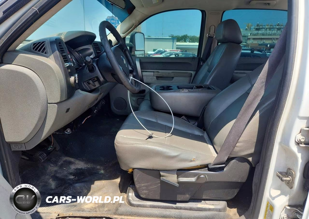 2011 Chevrolet Silverado C2500 Heavy Duty VIN:1GC1CVCG4BF257440 - 7