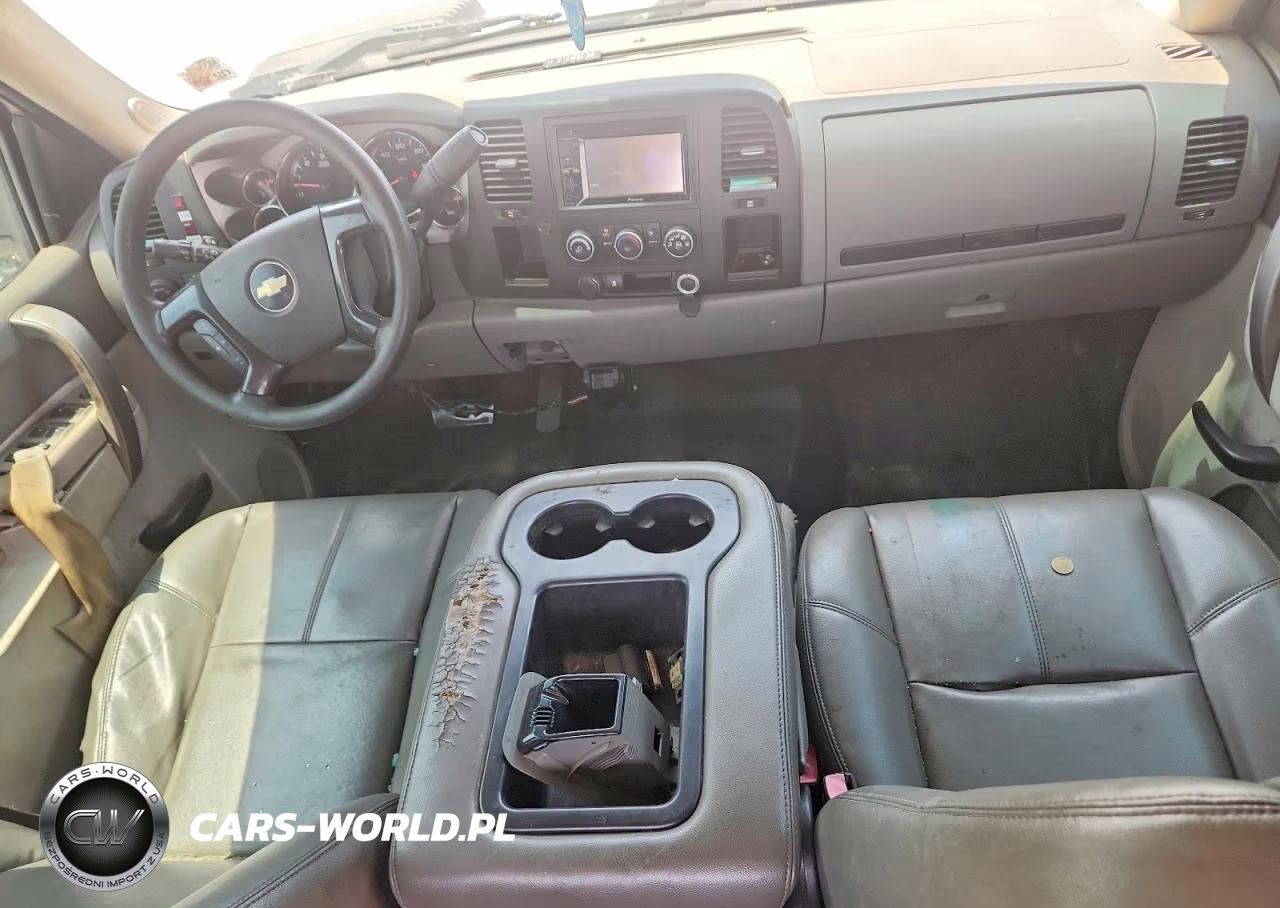 2011 Chevrolet Silverado C2500 Heavy Duty VIN:1GC1CVCG4BF257440 - 8