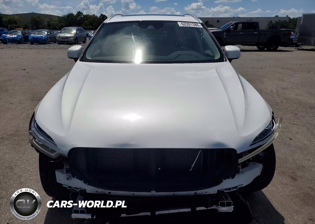 2018 Volvo Xc60 T6 Momentum VIN:YV4A22RK2J1041687 - 5