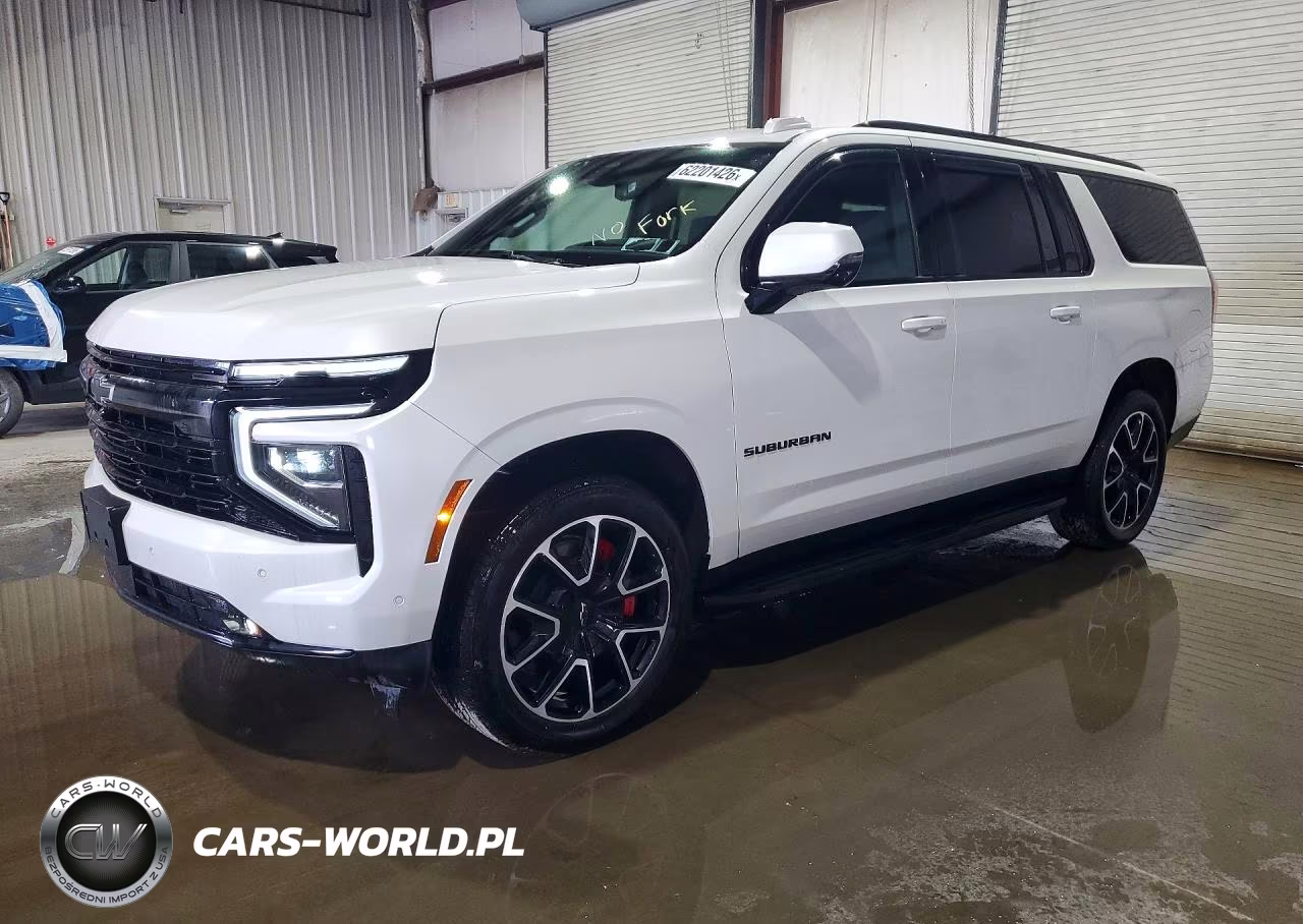 2025 Chevrolet Suburban K1500 Rst – zdjęcie 1 z 14