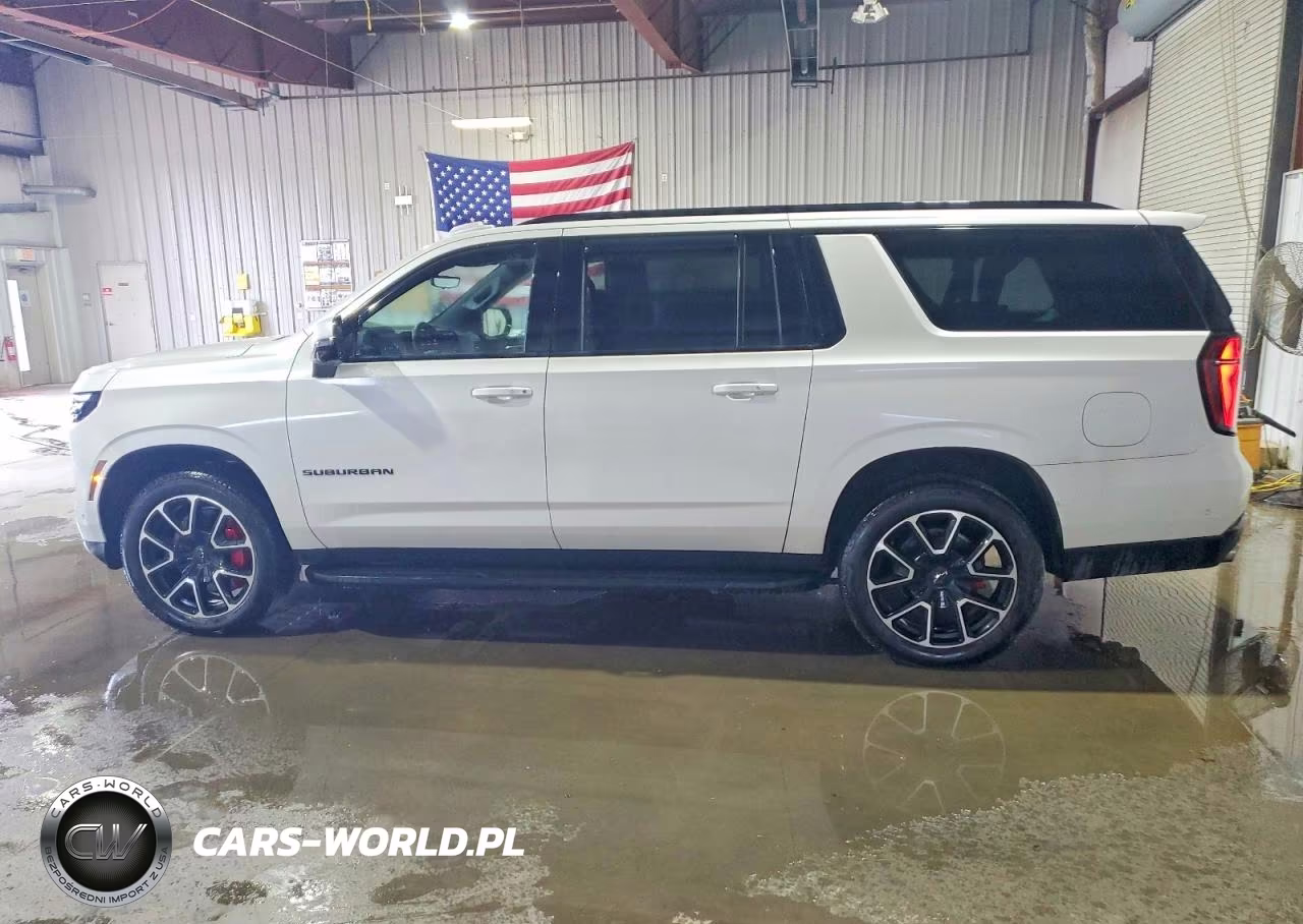 2025 Chevrolet Suburban K1500 Rst VIN:1GNS6ERLXSR271347 - 13