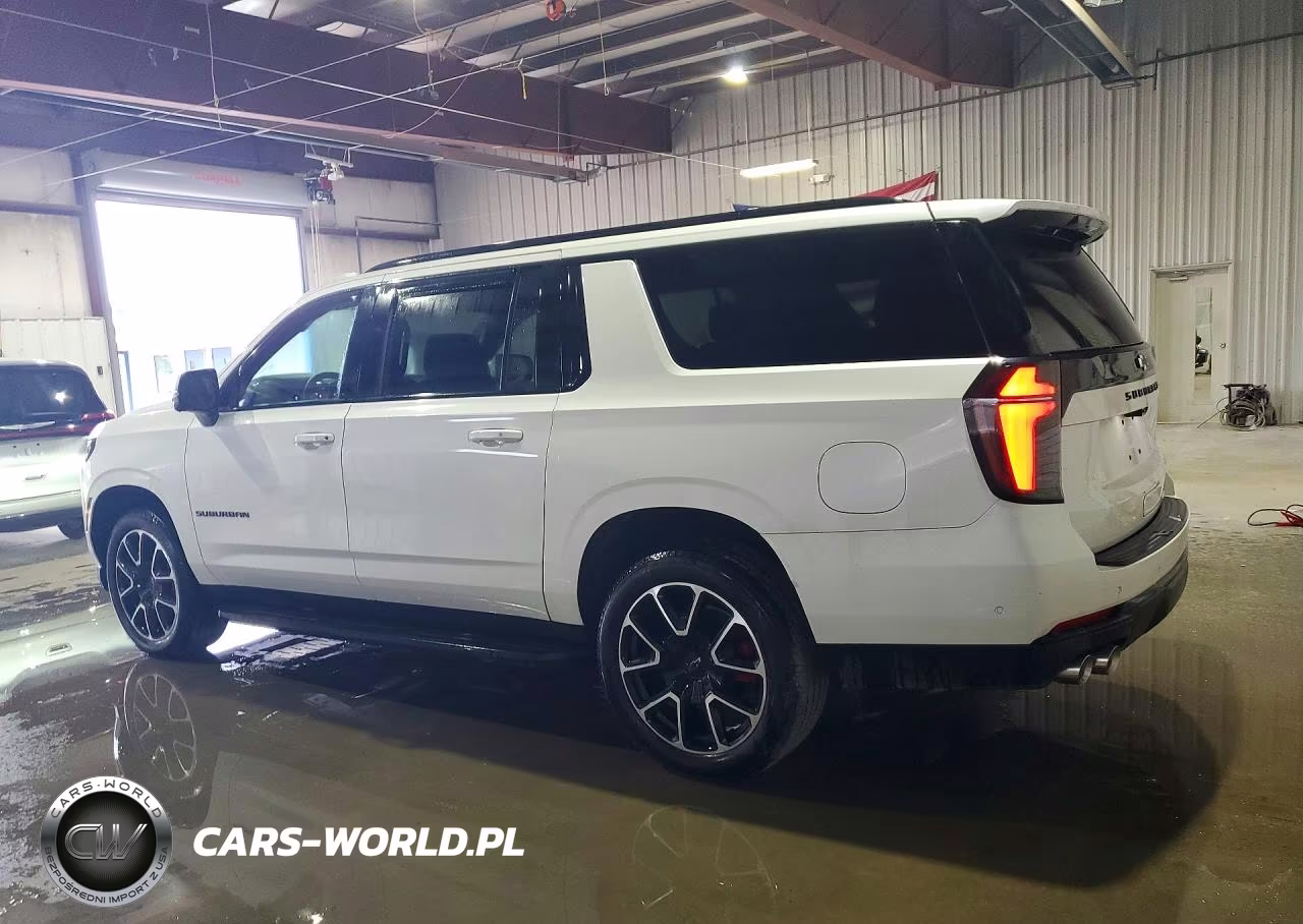 2025 Chevrolet Suburban K1500 Rst VIN:1GNS6ERLXSR271347 - 2