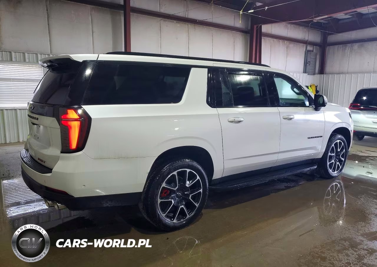 2025 Chevrolet Suburban K1500 Rst VIN:1GNS6ERLXSR271347 - 3