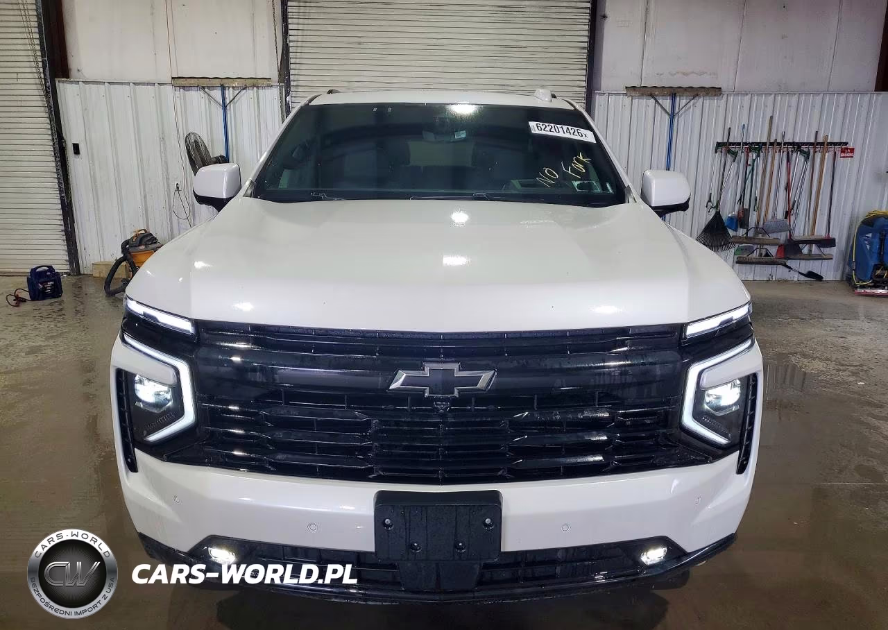 2025 Chevrolet Suburban K1500 Rst VIN:1GNS6ERLXSR271347 - 5
