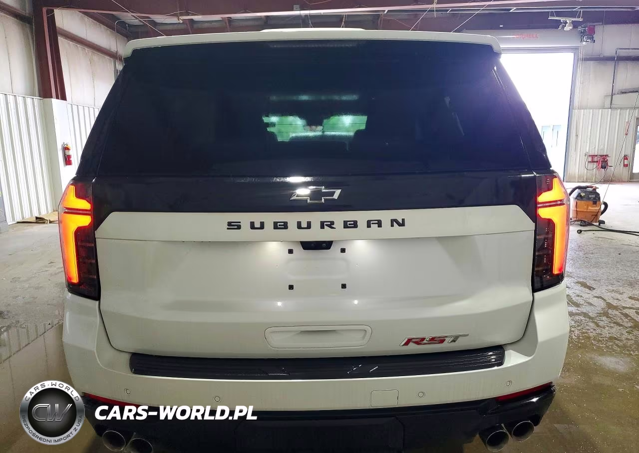 2025 Chevrolet Suburban K1500 Rst VIN:1GNS6ERLXSR271347 - 6