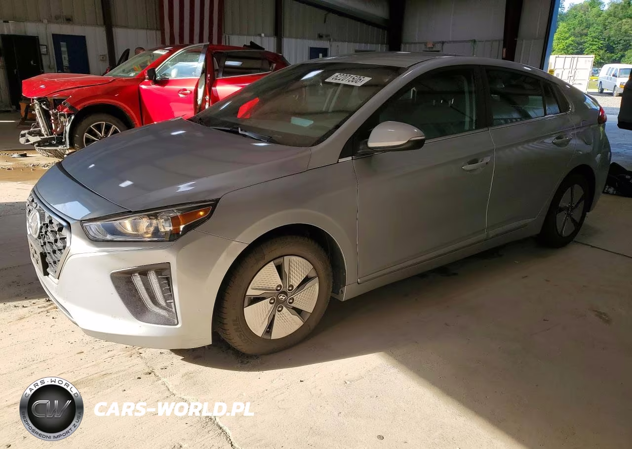 2021 Hyundai Ioniq Se VIN:KMHC75LC8MU260927 - 1