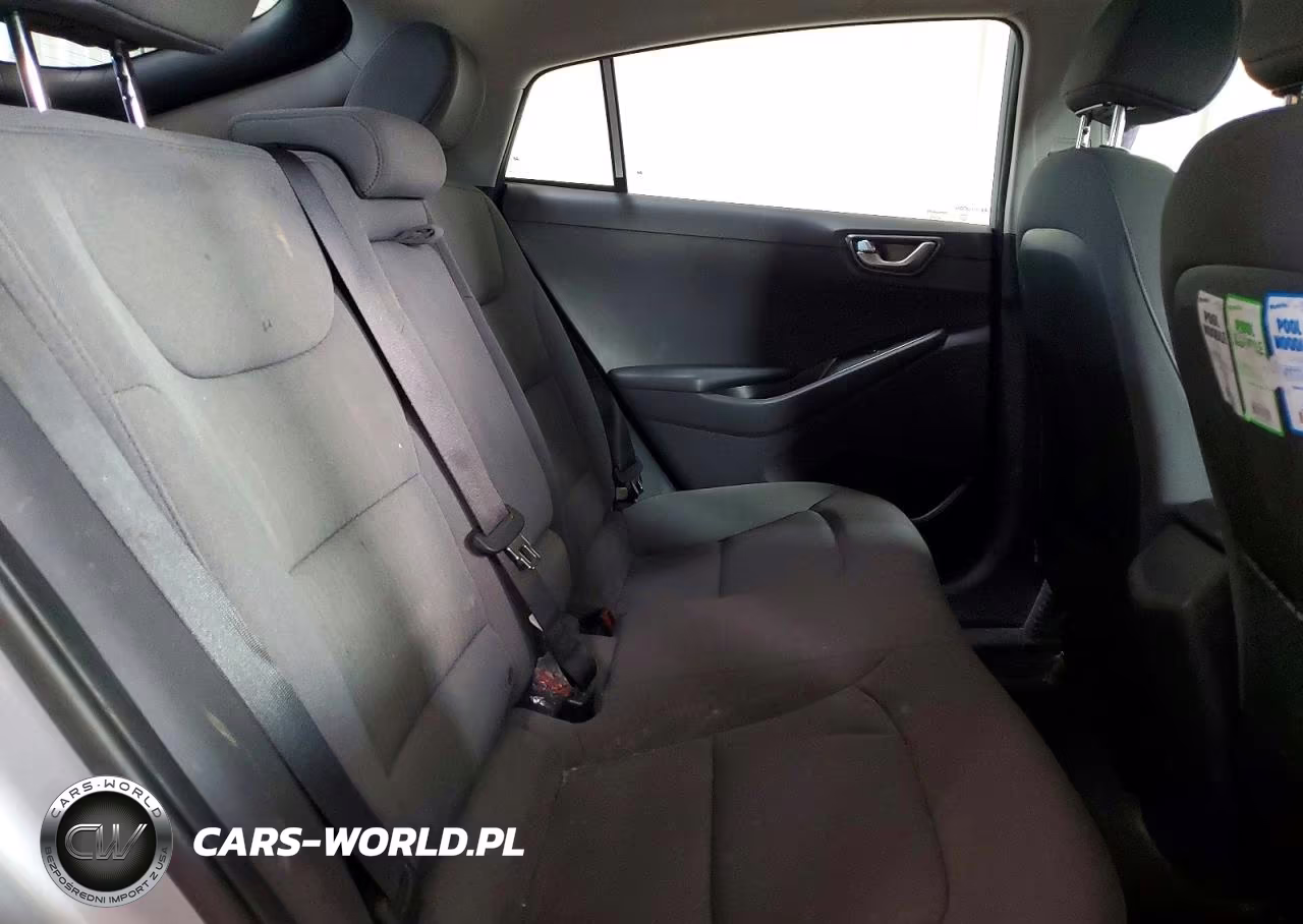 2021 Hyundai Ioniq Se VIN:KMHC75LC8MU260927 - 10