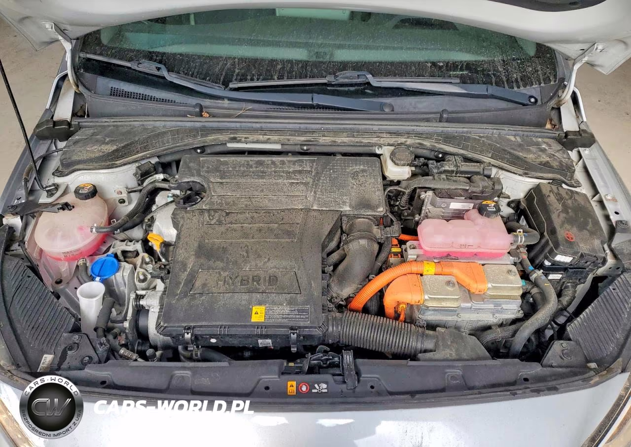 2021 Hyundai Ioniq Se VIN:KMHC75LC8MU260927 - 11