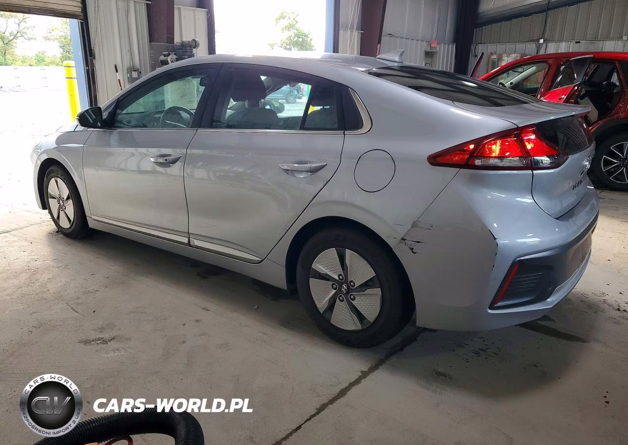 2021 Hyundai Ioniq Se VIN:KMHC75LC8MU260927 - 2