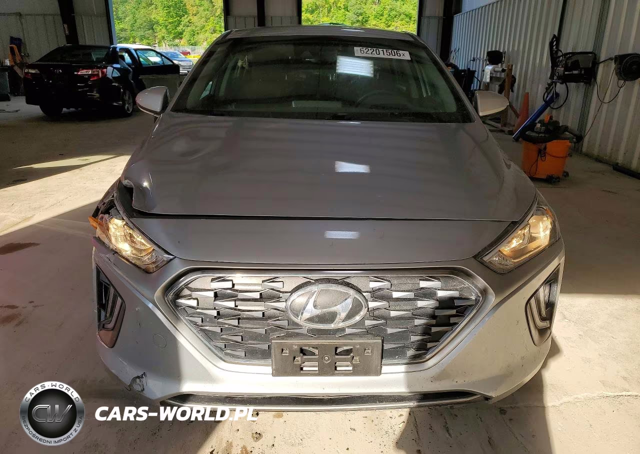 2021 Hyundai Ioniq Se VIN:KMHC75LC8MU260927 - 5