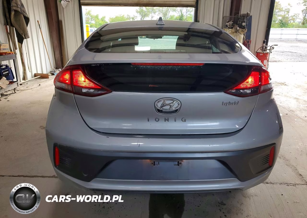 2021 Hyundai Ioniq Se VIN:KMHC75LC8MU260927 - 6