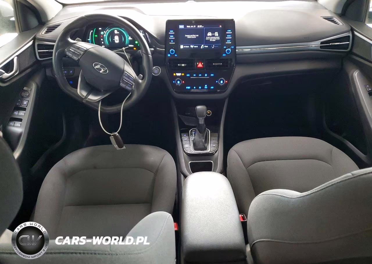 2021 Hyundai Ioniq Se VIN:KMHC75LC8MU260927 - 8