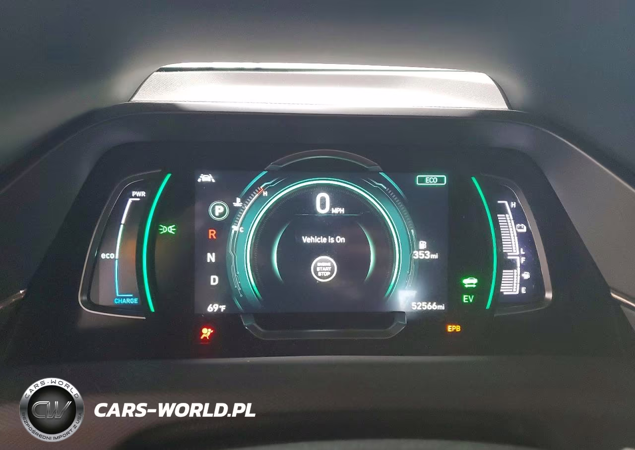 2021 Hyundai Ioniq Se VIN:KMHC75LC8MU260927 - 9