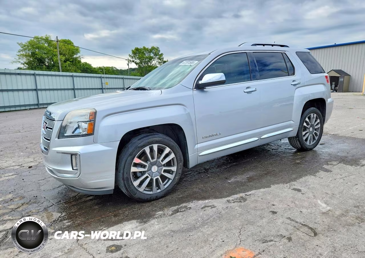 2017 GMC Terrain Denali – zdjęcie 1 z 14
