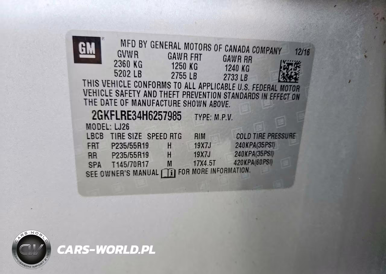 2017 GMC Terrain Denali VIN:2GKFLRE34H6257985 - 14