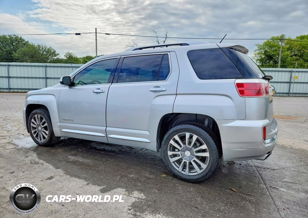2017 GMC Terrain Denali VIN:2GKFLRE34H6257985 - 2