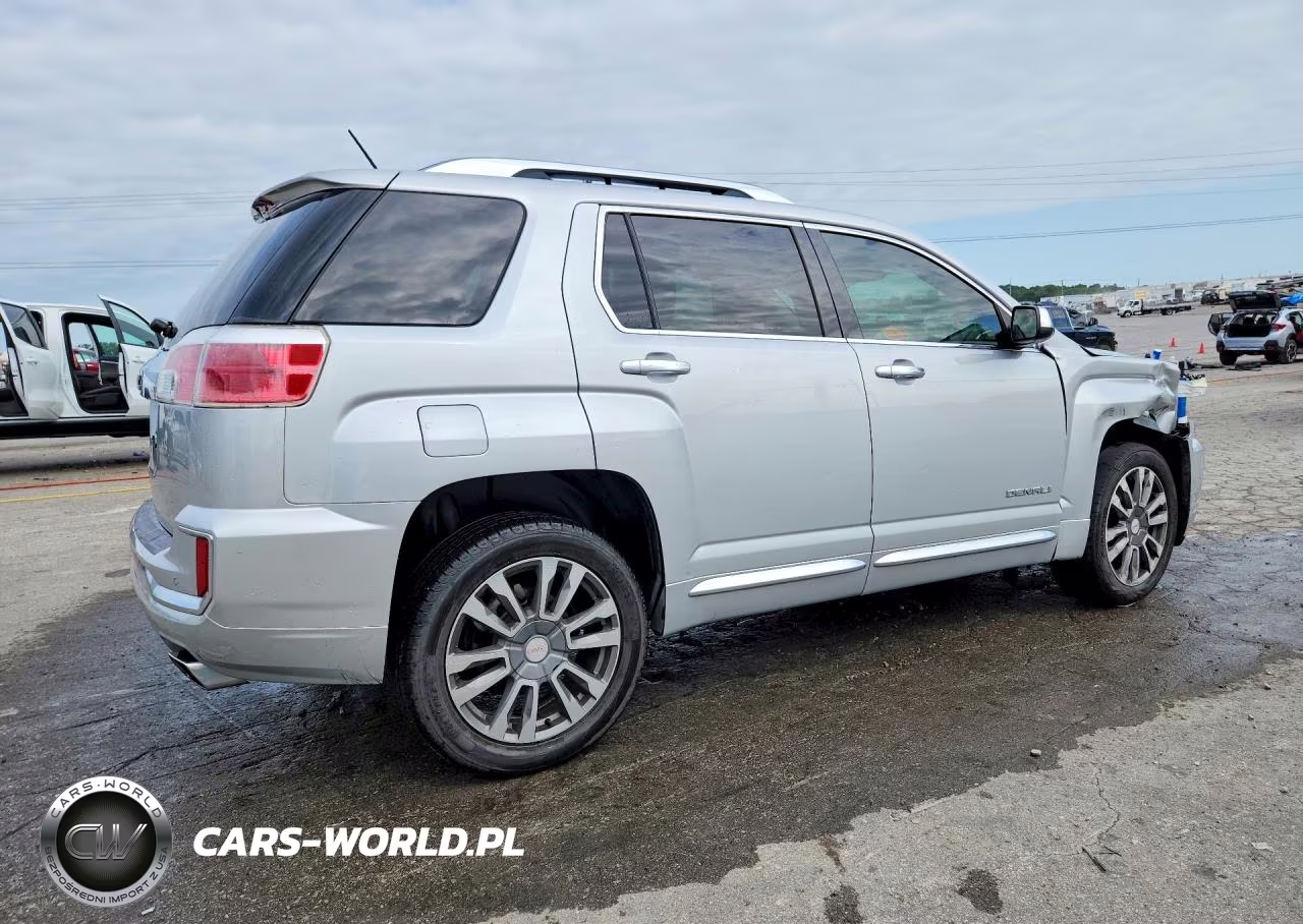 2017 GMC Terrain Denali VIN:2GKFLRE34H6257985 - 3
