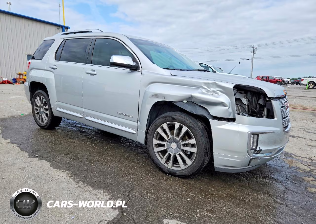 2017 GMC Terrain Denali VIN:2GKFLRE34H6257985 - 4