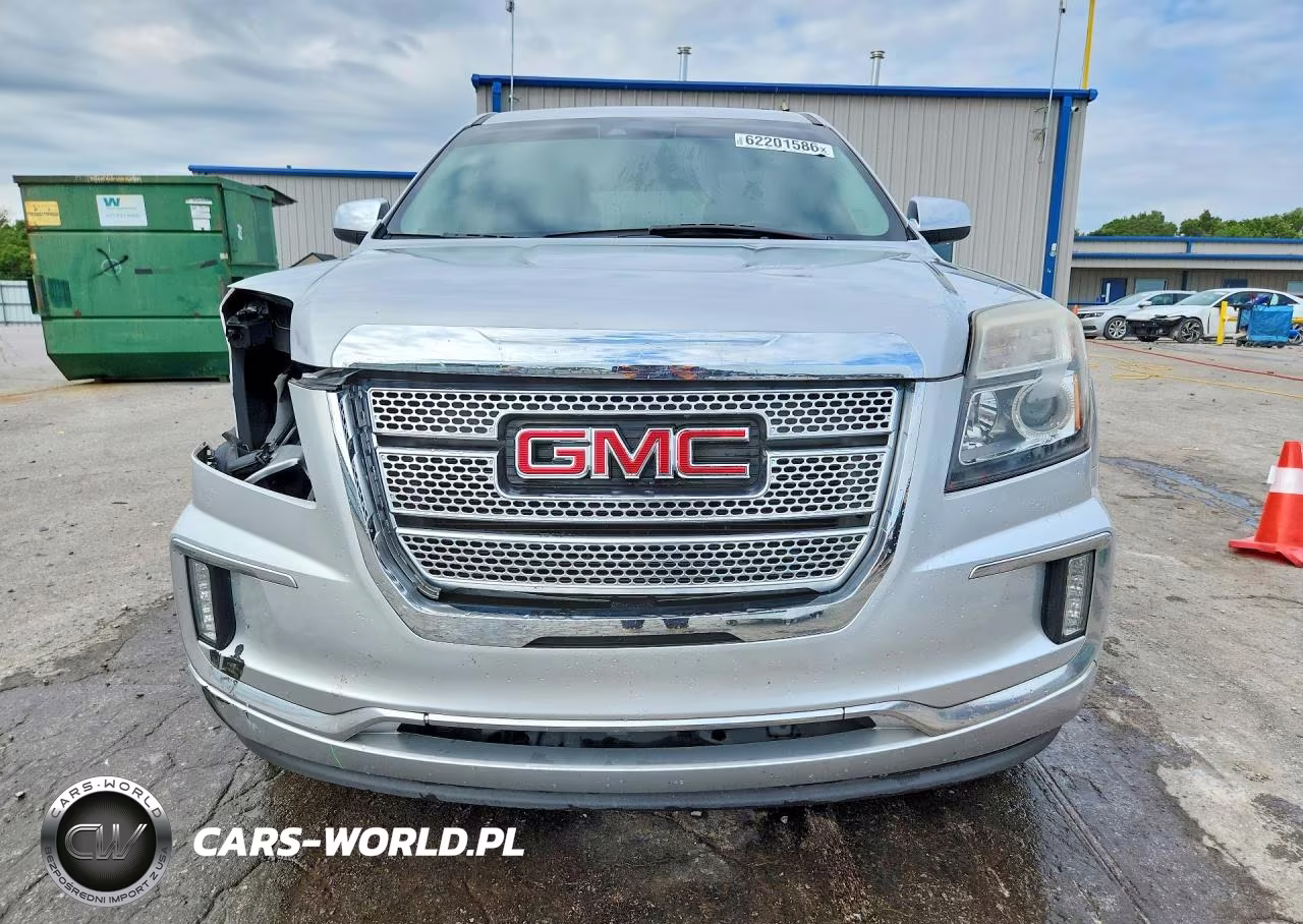 2017 GMC Terrain Denali VIN:2GKFLRE34H6257985 - 5