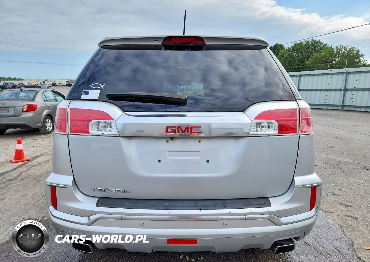 2017 GMC Terrain Denali VIN:2GKFLRE34H6257985 - 6