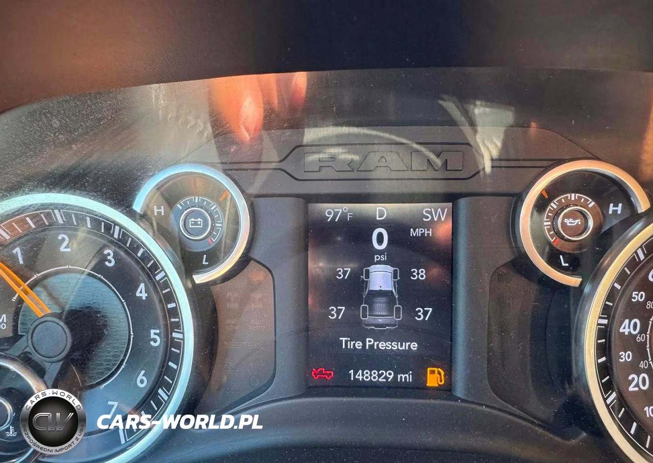 2019 Ram 1500 Big Horn-Lone Star VIN:1C6RRFFG9KN879094 - 10