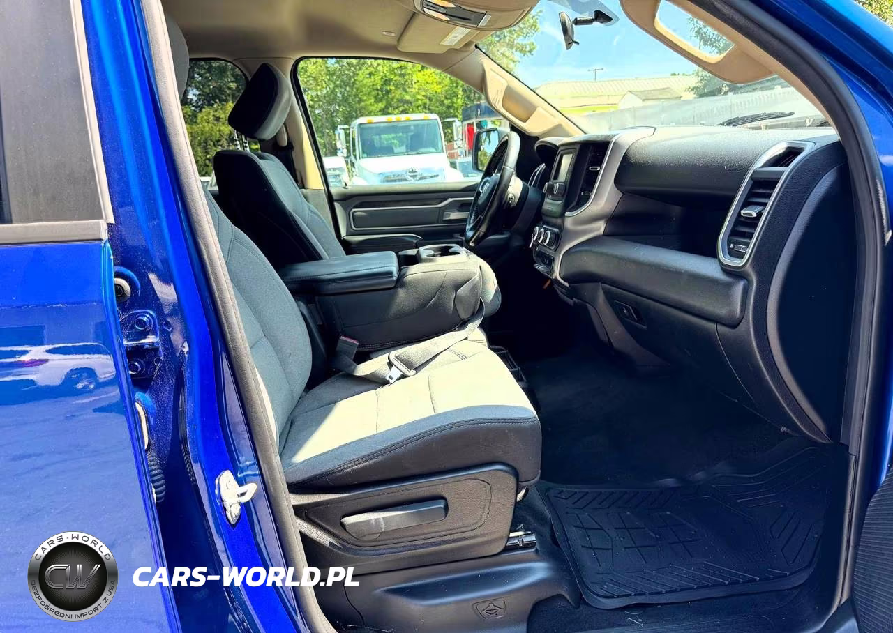 2019 Ram 1500 Big Horn-Lone Star VIN:1C6RRFFG9KN879094 - 11