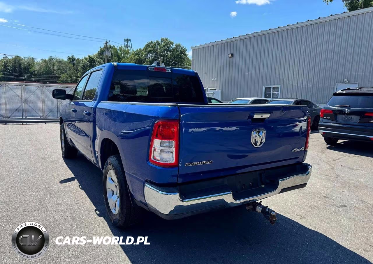 2019 Ram 1500 Big Horn-Lone Star VIN:1C6RRFFG9KN879094 - 2