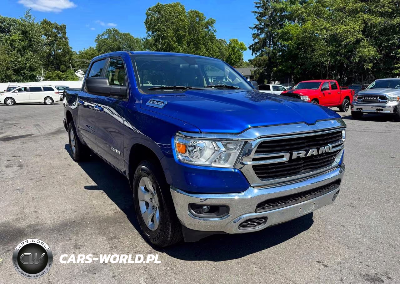 2019 Ram 1500 Big Horn-Lone Star VIN:1C6RRFFG9KN879094 - 4