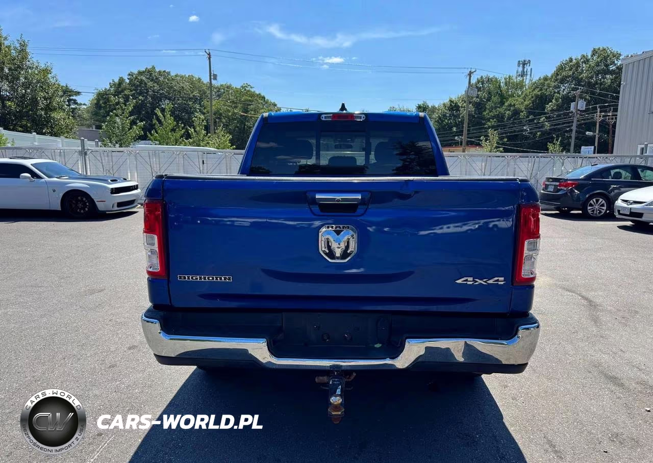 2019 Ram 1500 Big Horn-Lone Star VIN:1C6RRFFG9KN879094 - 5